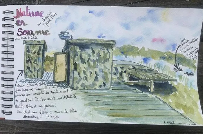 Luxury tent Nature En Somme *